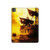 S0841 Pirates Black Pearl Hard Case For iPad Pro 13 (2024,2025), Air 13 2026