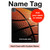 S0980 Basketball Sport Hard Case For iPad Pro 13 (2024,2025), Air 13 2026