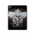 S1434 Skull Wing Tattoo Biker Hard Case For iPad Pro 13 (2024,2025)