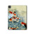 S1654 Koi Carp Fish Art Painting Hard Case For iPad Pro 13 (2024,2025)
