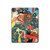 S1826 Utagawa Kuniyoshi Guan Yu Hard Case For iPad Pro 13 (2024,2025)