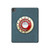 S1968 Rotary Dial Telephone Hard Case For iPad Pro 13 (2024,2025)