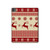 S2310 Christmas Snow Reindeers Hard Case For iPad Pro 13 (2024,2025)