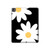 S2315 Daisy White Flowers Hard Case For iPad Pro 13 (2024,2025)