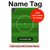 S2322 Football Soccer Field Hard Case For iPad Pro 13 (2024,2025), Air 13 2026