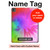 S2488 Tie Dye Color Hard Case For iPad Pro 13 (2024,2025), Air 13 2026