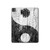 S2489 Yin Yang Wood Graphic Printed Hard Case For iPad Pro 13 (2024,2025), Air 13 2026