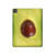 S2552 Avocado Fruit Hard Case For iPad Pro 13 (2024,2025)