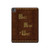 S2643 Once Upon A Time Book Hard Case For iPad Pro 13 (2024,2025)