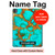 S2688 Aqua Copper Turquoise Gemstone Graphic Hard Case For iPad Pro 13 (2024,2025)