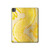 S2713 Yellow Snake Skin Graphic Printed Hard Case For iPad Pro 13 (2024)