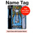 S2764 High Priestess Tarot Card Hard Case For iPad Pro 13 (2024)