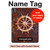 S2766 Ship Wheel Rusty Texture Hard Case For iPad Pro 13 (2024,2025), Air 13 2026