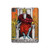 S2808 Tarot Card The Emperor Hard Case For iPad Pro 13 (2024,2025), Air 13 2026