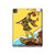 S2810 Tarot Card The Fool Hard Case For iPad Pro 13 (2024,2025)