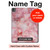 S2843 Pink Marble Texture Hard Case For iPad Pro 13 (2024,2025)