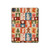 S2854 Cute Xmas Pattern Hard Case For iPad Pro 13 (2024,2025), Air 13 2026