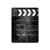 S2919 Vintage Director Clapboard Hard Case For iPad Pro 13 (2024,2025)