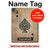 S2928 Vintage Spades Ace Card Hard Case For iPad Pro 13 (2024,2025)