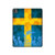 S2990 Sweden Football Soccer Hard Case For iPad Pro 13 (2024,2025)