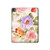 S3035 Sweet Flower Painting Hard Case For iPad Pro 13 (2024,2025), Air 13 2026