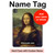 S3038 Mona Lisa Da Vinci Painting Hard Case For iPad Pro 13 (2024,2025)