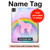 S3070 Rainbow Unicorn Pastel Sky Hard Case For iPad Pro 13 (2024,2025)