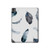 S3085 Feather Paint Pattern Hard Case For iPad Pro 13 (2024,2025), Air 13 2026