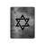 S3107 Judaism Star of David Symbol Hard Case For iPad Pro 13 (2024,2025), Air 13 2026