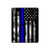S3244 Thin Blue Line USA Hard Case For iPad Pro 13 (2024,2025), Air 13 2026
