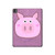 S3269 Pig Cartoon Hard Case For iPad Pro 13 (2024,2025), Air 13 2026