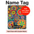 S3272 Colorful Pattern Hard Case For iPad Pro 13 (2024)