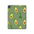 S3285 Avocado Fruit Pattern Hard Case For iPad Pro 13 (2024,2025), Air 13 2026