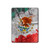S3314 Mexico Flag Vinatage Football Graphic Hard Case For iPad Pro 13 (2024,2025)