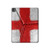 S3316 England Flag Vintage Football Graphic Hard Case For iPad Pro 13 (2024,2025)