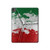 S3318 Italy Flag Vintage Football Graphic Hard Case For iPad Pro 13 (2024,2025), Air 13 2026