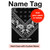 S3363 Bandana Black Pattern Hard Case For iPad Pro 13 (2024)