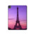 S3447 Eiffel Paris Sunset Hard Case For iPad Pro 13 (2024,2025), Air 13 2026