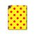 S3526 Red Spot Polka Dot Hard Case For iPad Pro 13 (2024,2025), Air 13 2026