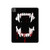 S3527 Vampire Teeth Bloodstain Hard Case For iPad Pro 13 (2024,2025), Air 13 2026