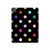 S3532 Colorful Polka Dot Hard Case For iPad Pro 13 (2024,2025), Air 13 2026