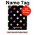 S3532 Colorful Polka Dot Hard Case For iPad Pro 13 (2024,2025), Air 13 2026