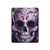 S3582 Purple Sugar Skull Hard Case For iPad Pro 13 (2024,2025)