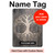 S3591 Viking Tree of Life Symbol Hard Case For iPad Pro 13 (2024,2025)