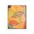 S3686 Fall Season Leaf Autumn Hard Case For iPad Pro 13 (2024,2025)