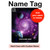 S3689 Galaxy Outer Space Planet Hard Case For iPad Pro 13 (2024,2025), Air 13 2026