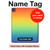 S3698 LGBT Gradient Pride Flag Hard Case For iPad Pro 13 (2024,2025), Air 13 2026