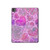 S3710 Pink Love Heart Hard Case For iPad Pro 13 (2024,2025), Air 13 2026