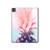 S3711 Pink Pineapple Hard Case For iPad Pro 13 (2024,2025)