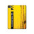 S3714 Radiation Warning Hard Case For iPad Pro 13 (2024,2025), Air 13 2026